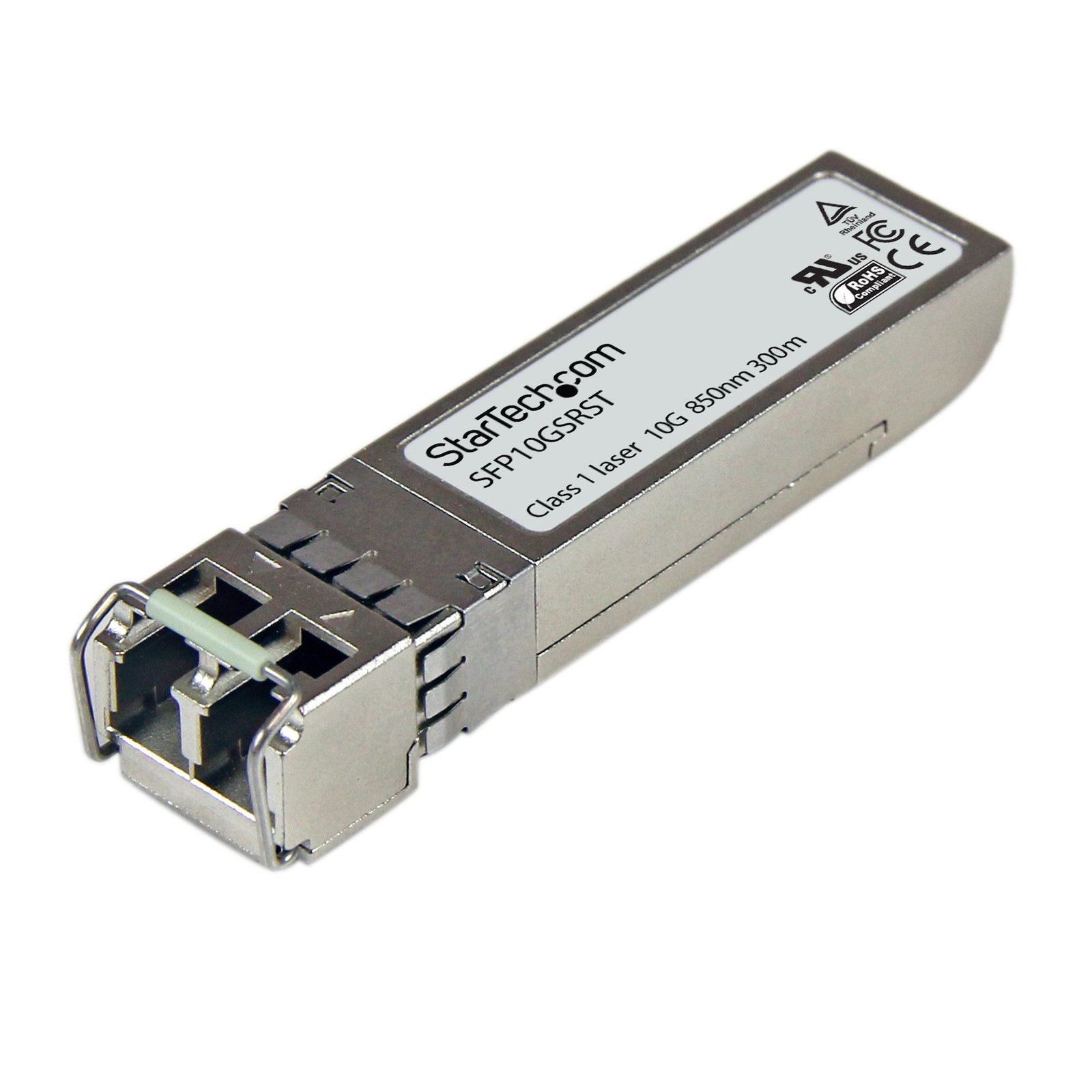 Cisco SFP-10G-SR Compatible SFP+ Module - 10GBASE-SR - 10GbE Multimode Fiber MMF Optic Transceiver - 10GE Gigabit Ethernet SFP+ - LC 300m