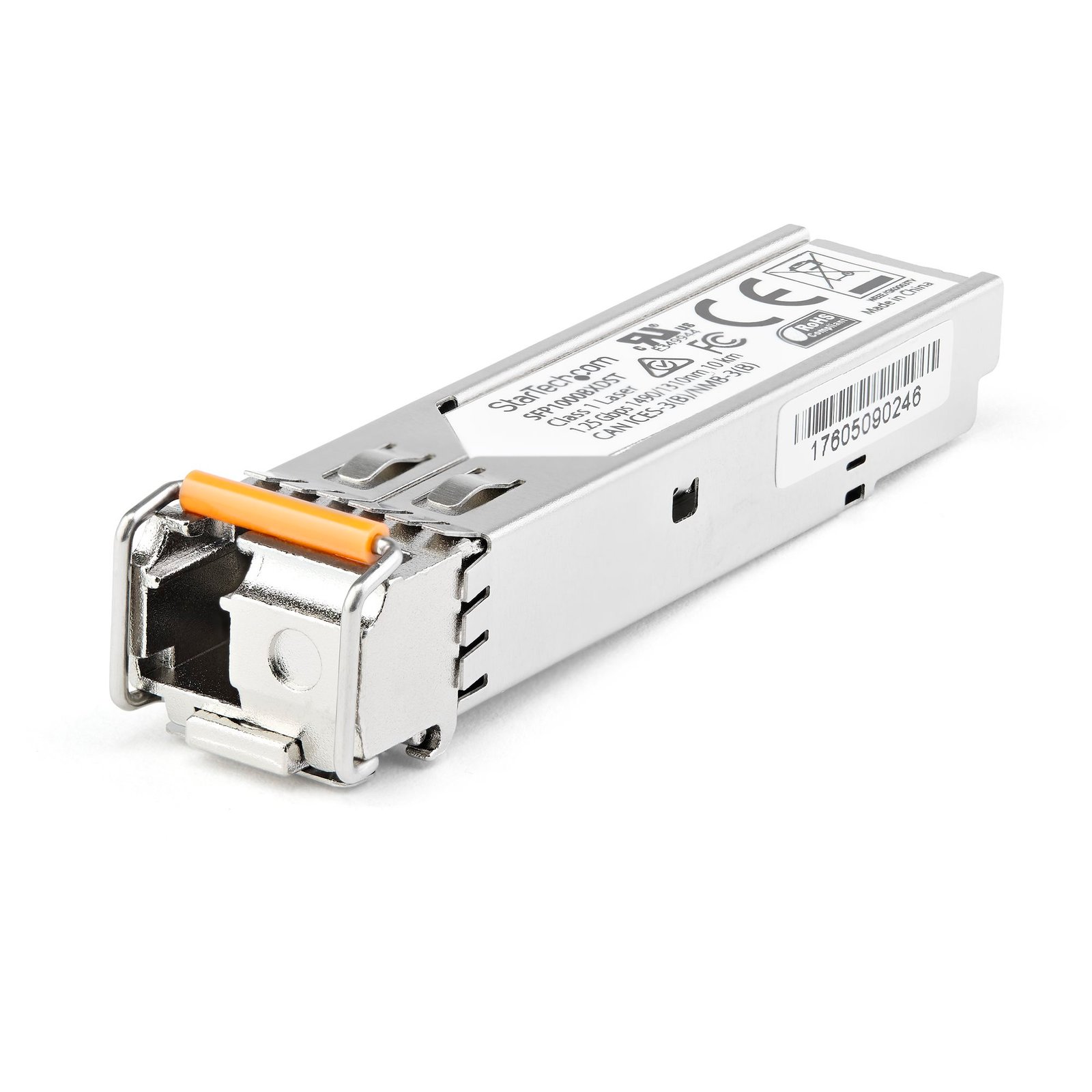 Dell EMC SFP-1G-BX10-D Compatible SFP Module - 1000BASE-BX-D - 1 GbE Gigabit Ethernet BiDi Fiber (SMF)