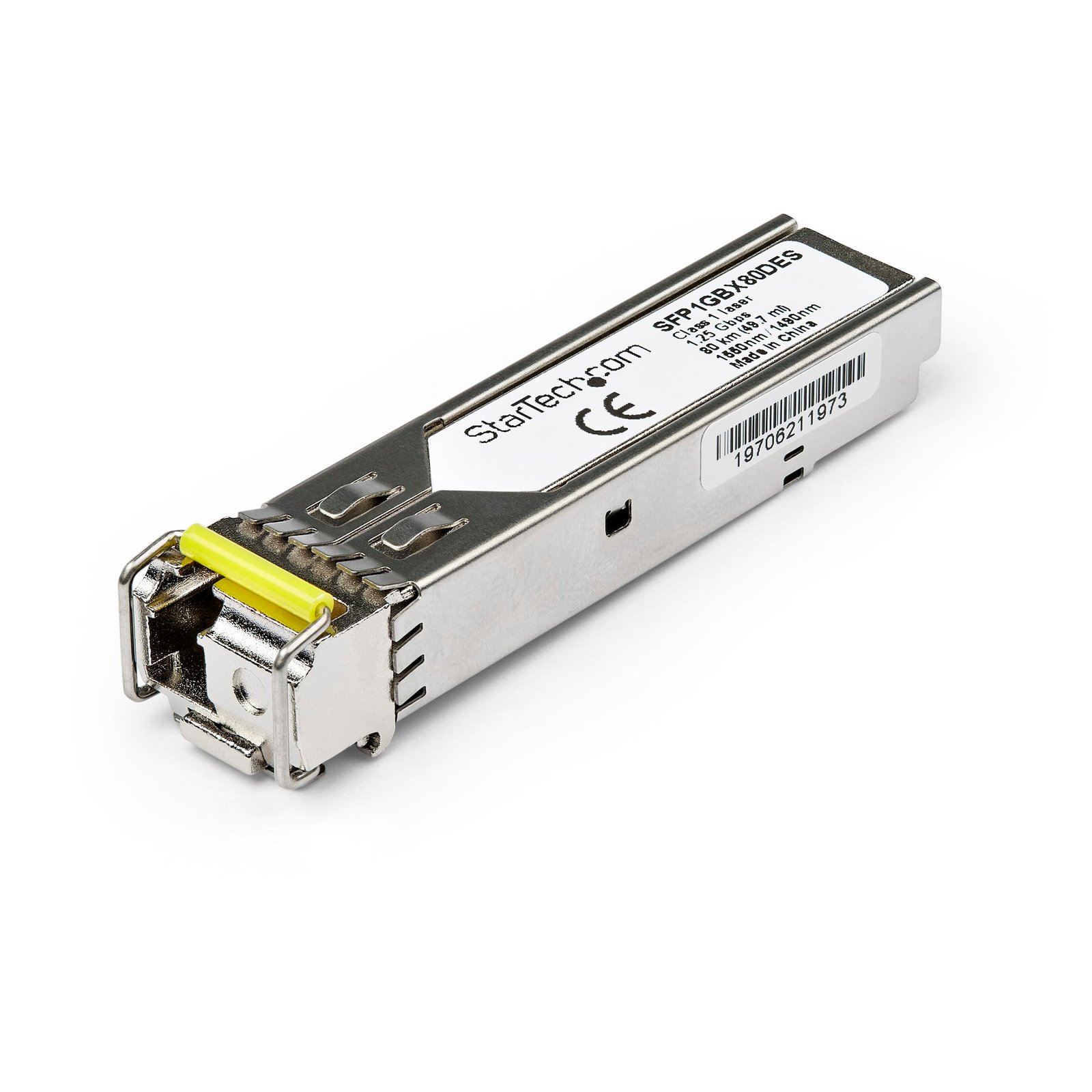 Dell EMC SFP-1G-BX80-D Compatible SFP Module - 1000BASE-BX-D - 1 GbE Gigabit Ethernet BiDi Fiber (SMF)