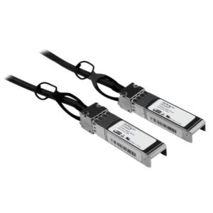 Cisco SFP-H10GB-CU1M Compatible 1m 10G SFP+ to SFP+ Direct Attach Cable Twinax - 10GbE SFP+ Copper DAC 10 Gbps Low Power Passive Mini