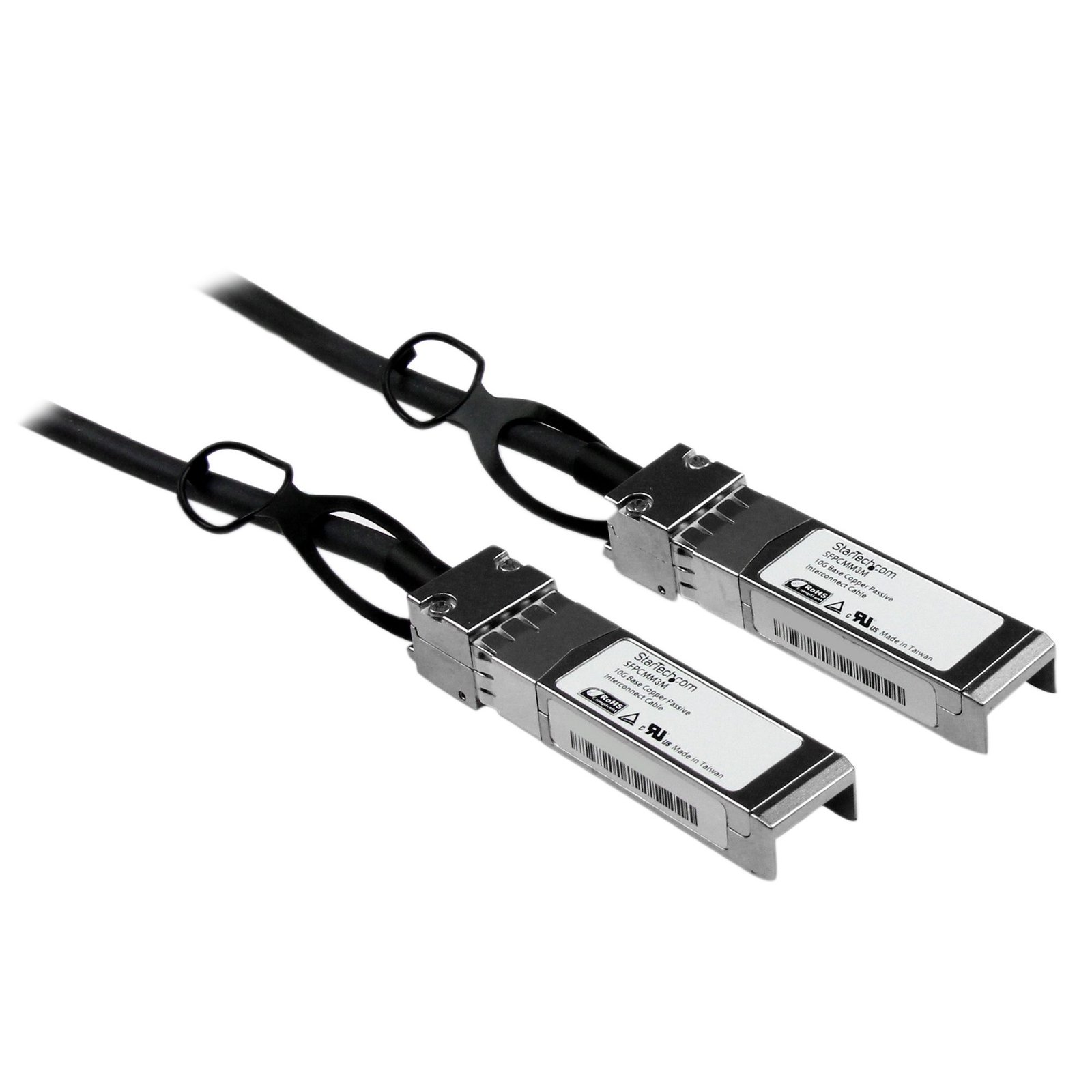 Cisco SFP-H10GB-CU3M Compatible 3m 10G SFP+ to SFP+ Direct Attach Cable Twinax - 10GbE SFP+ Copper DAC 10 Gbps Low Power Passive Mini