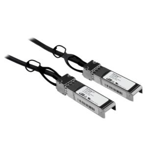 Cisco SFP-H10GB-CU5M Compatible 5m 10G SFP+ to SFP+ Direct Attach Cable Twinax - 10GbE SFP+ Copper DAC 10 Gbps Low Power Passive Mini