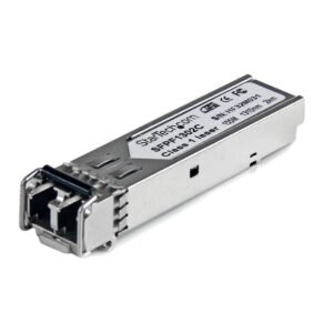 Cisco GLC-FE-100FX Compatible SFP Module - 100BASE-FX - 100Mbps Multimode Fiber MMF Optic Transceiver - 100 Mbps - LC 2km - 1310nm - DDM