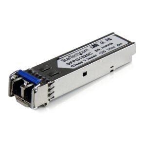 Cisco GLC-LH-SMD Compatible SFP Module - 1000BASE-LH - 1GbE Single Mode Fiber SMF Optic Transceiver - 1GE Gigabit Ethernet SFP - LC 20km