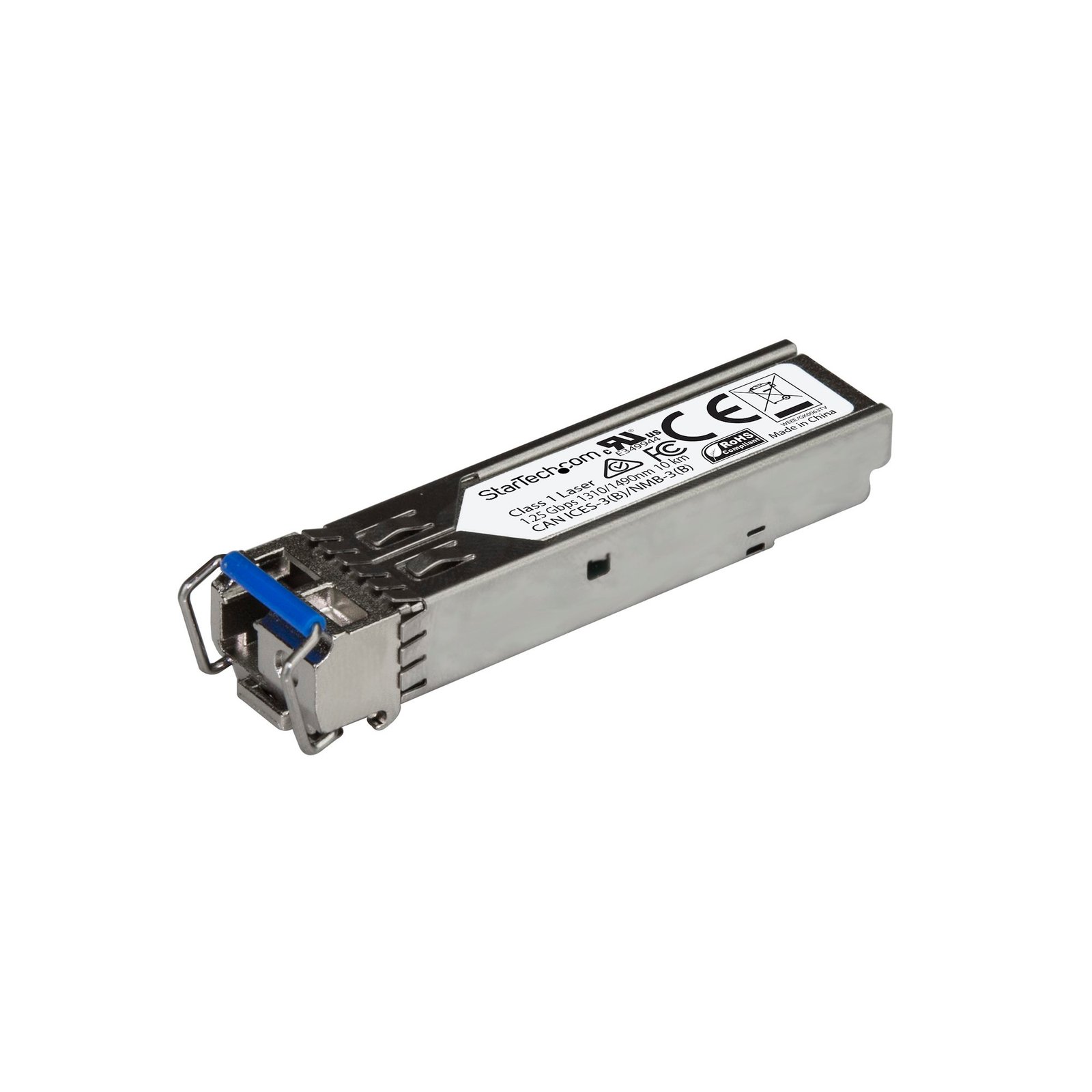 Juniper SFP-GE10KT13R15 Compatible SFP Module - 1000BASE-BX-U - 1GbE Gigabit Ethernet BiDi Fiber (SMF)
