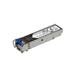 Juniper SFP-GE10KT14R13 Compatible SFP Module - 1000BASE-BX-D - 1 GbE Gigabit Ethernet BiDi Fiber (SMF)