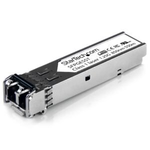 Cisco SFP-GE-S Compatible SFP Module - 1000BASE-SX - 1GbE Multimode Fiber MMF Optic Transceiver - 1GE Gigabit Ethernet SFP - LC 550m
