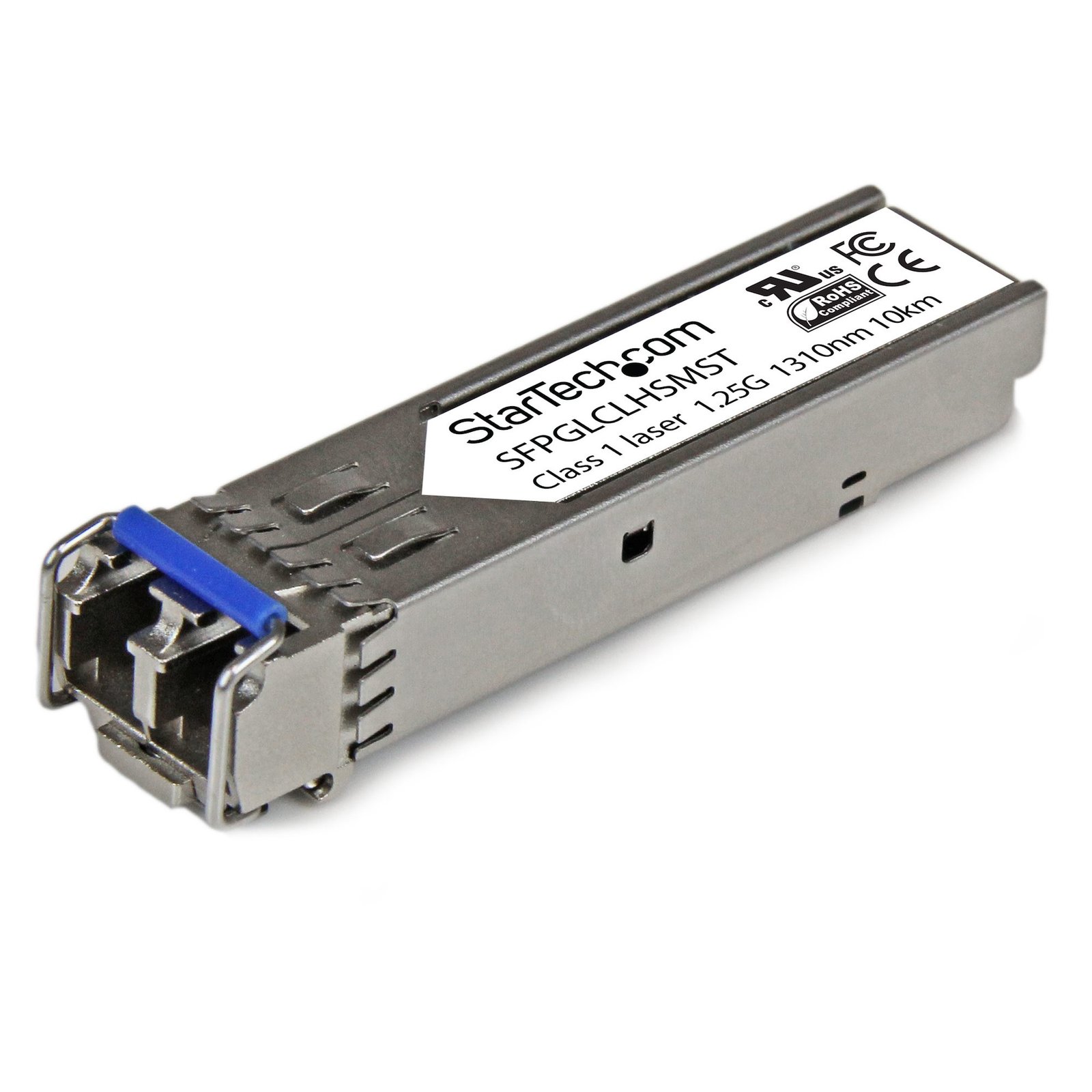 Cisco GLC-LH-SM Compatible SFP Module - 1000BASE-LX/LH - - 1GE Gigabit Ethernet SFP - LC 10km - 1310nm - Cisco IE3400, IE3300, IE3200
