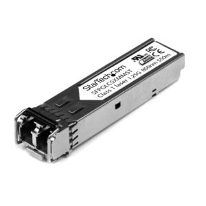 Cisco GLC-SX-MM Compatible SFP Module - 1000BASE-SX - 1GbE Multimode Fiber MMF Optic Transceiver - 1GE Gigabit Ethernet SFP - LC 550m