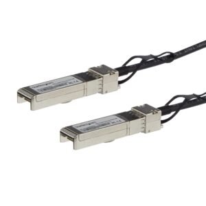 Cisco SFP-H10GB-CU0-5M Compatible 0.5m 10G SFP+ to SFP+ Direct Attach Cable Twinax - 10GbE SFP+ Copper DAC 10 Gbps Low Power Passive Mini