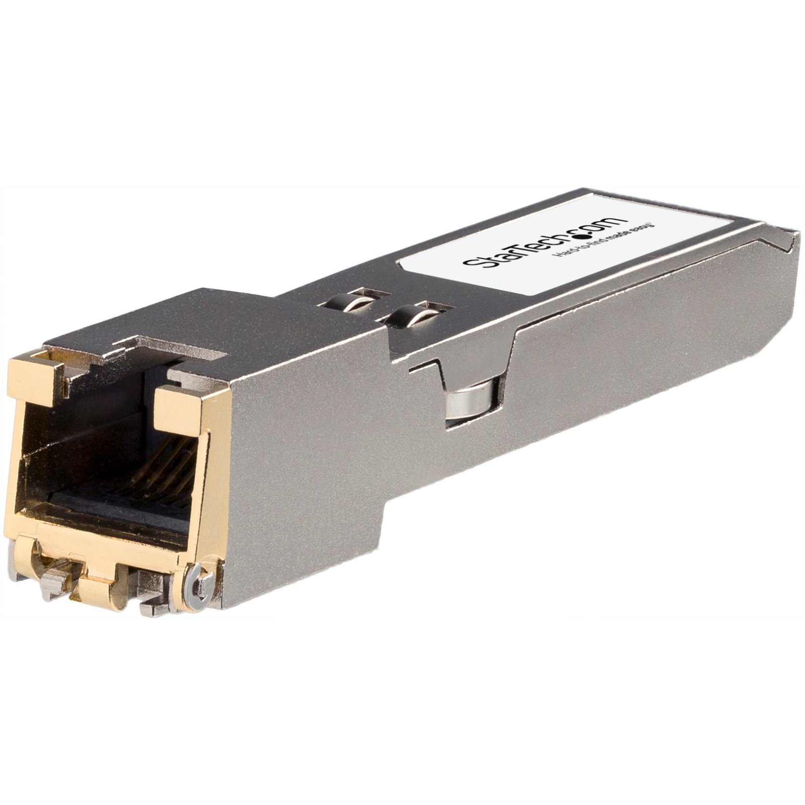 HPE JL563A Compatible SFP+ Module - 10GBASE-T - SFP to RJ45 Cat6/Cat5e - 10GE Gigabit Ethernet SFP+ - RJ-45 30m - HPE 8320, 8325-48Y8