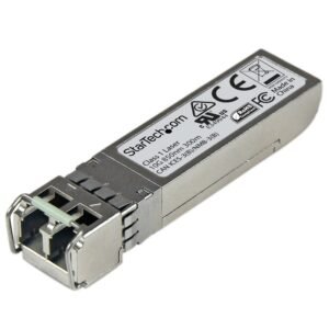 Juniper SFPP-10GE-SR Compatible SFP+ Module - 10GBASE-SR - 10GbE Multimode Fiber MMF Optic Transceiver - 10GE Gigabit Ethernet SFP+ - LC