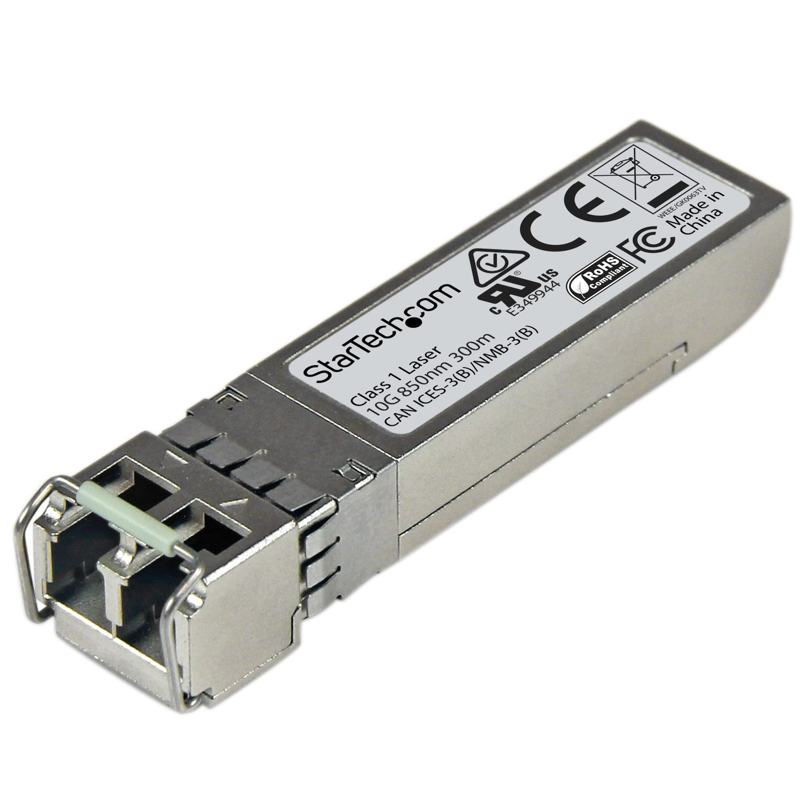 Juniper SFPP-10GE-SR Compatible SFP+ Module - 10GBASE-SR - 10GbE Multimode Fiber MMF Optic Transceiver - 10GE Gigabit Ethernet SFP+ - LC