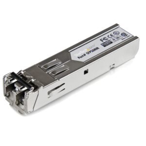 MSA Uncoded SFP Module - 1000BASE-SX - 1GbE Multi Mode Fiber (MMF) Optic Transceiver - 1GE Gigabit Ethernet SFP - LC 550m - 850nm - DDM