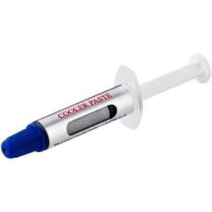 Thermal Paste, Pack of 5 Re-sealable Syringes (1.5g / each), Metal Oxide Compound, CPU Heat Sink Thermal Grease Paste