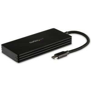 M.2 SSD Enclosure for M.2 SATA Drives - USB 3.1 (10Gbps) - USB-C