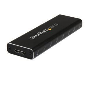 M.2 SSD Enclosure for M.2 SATA SSDs - USB 3.0 (5Gbps) with UASP - TAA