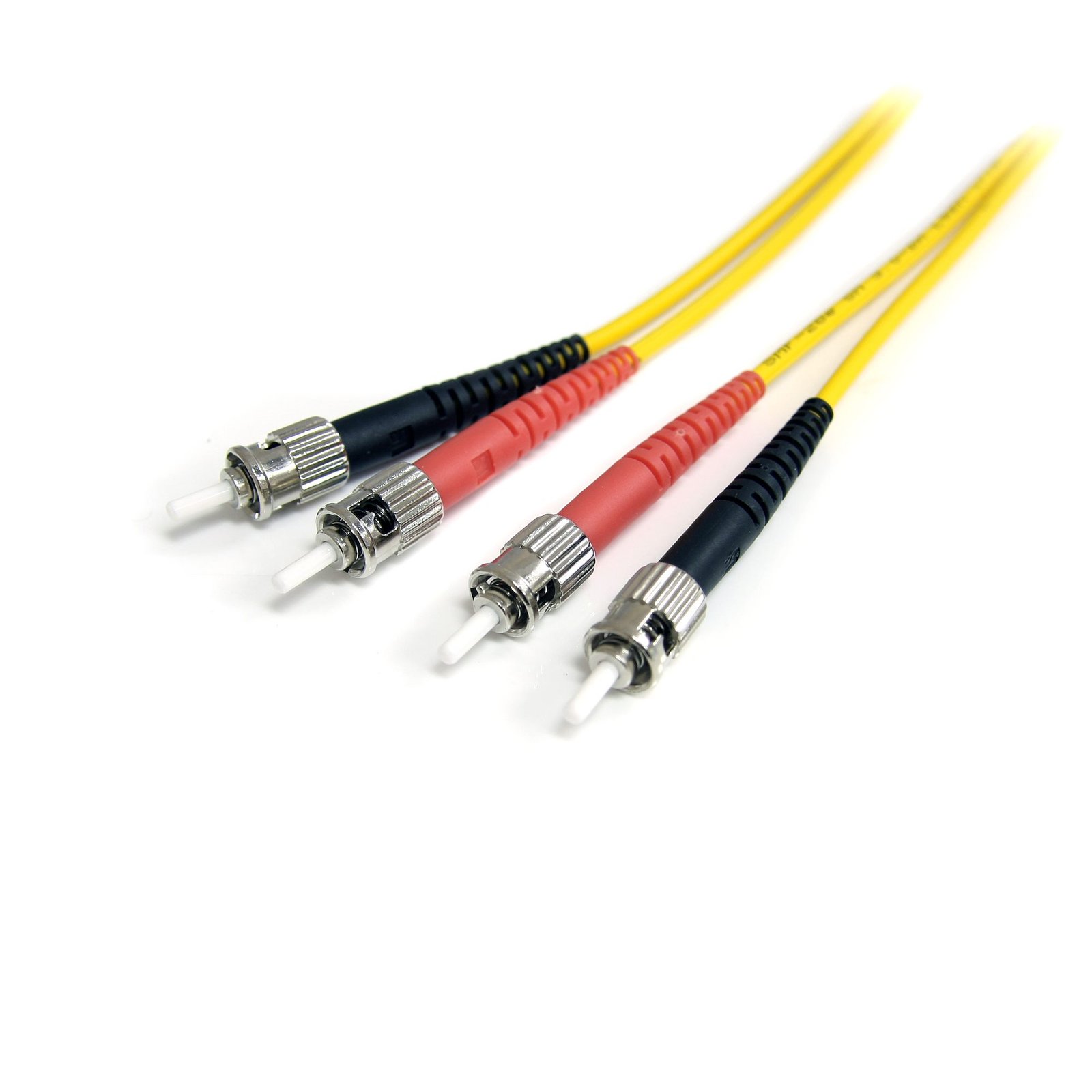 1m Single Mode Duplex Fiber Patch Cable ST-ST