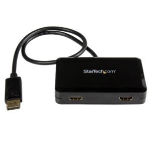 DisplayPort to Dual HDMI Multi Monitor Adapter M/F - DP to 2x HDMI 3840x1200
