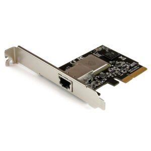 1 Port PCI Express 10 Gigabit Ethernet Network Card - PCIe x4 10Gb NIC