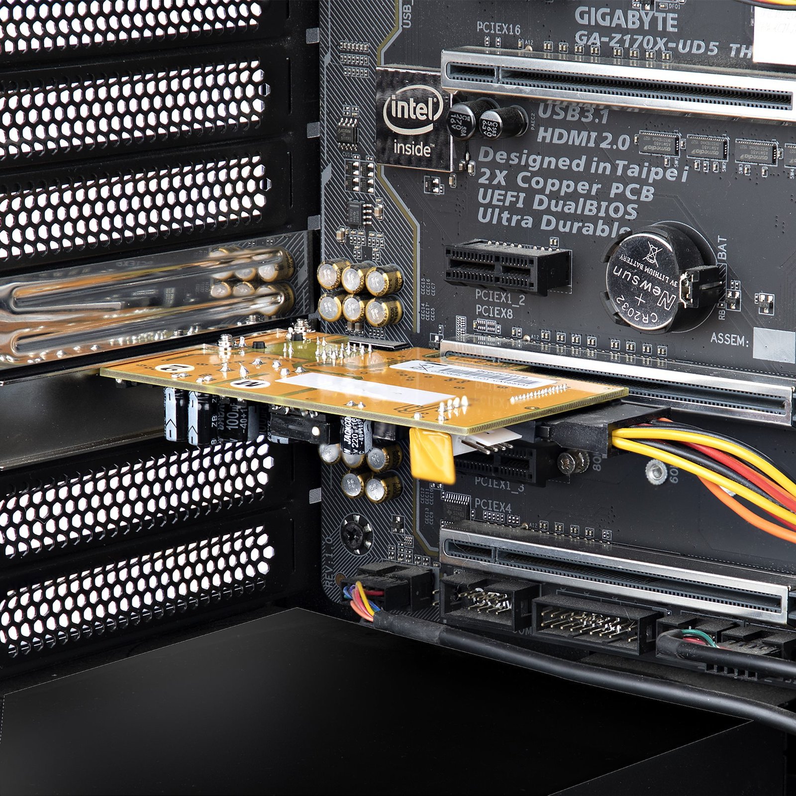 1 Port 2.5Gbps PoE Network Card, PCIe Ethernet Card w/RJ45, 30W 802.3at PoE NIC for Desktops/Servers, Network PoE LAN Adapter w/Low-Profile Bracket, NBaseT, Windows/Linux - TAA - Image 6