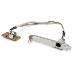 Mini PCI Express Gigabit Ethernet Network Adapter NIC Card - TAA