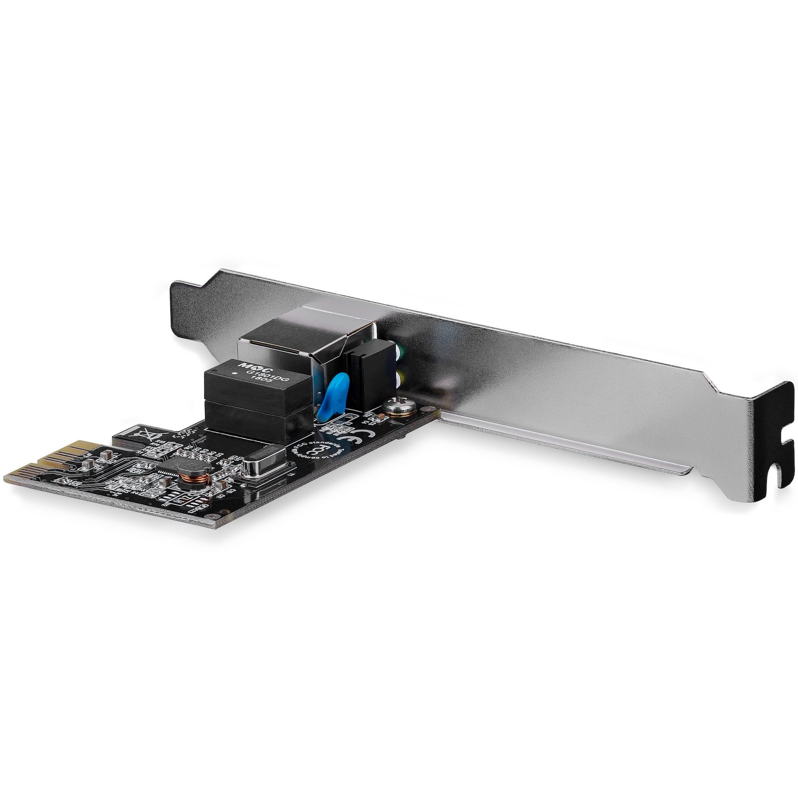 1 Port PCI Express PCIe Gigabit Network Server Adapter NIC Card - Dual Profile - Image 2