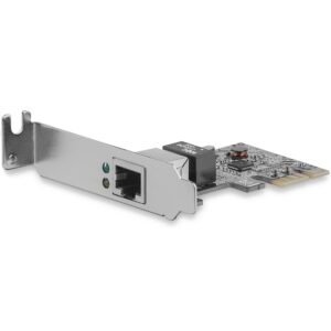 1 Port PCI Express PCIe Gigabit NIC Server Adapter Network Card - Low Profile