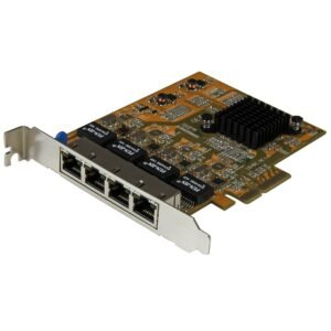 4-Port PCIe Gigabit Network Adapter Card - TAA