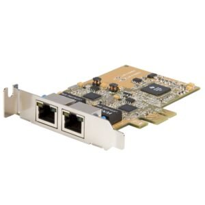 Dual Port Gigabit Network Server Adapter NIC Card 2 Port