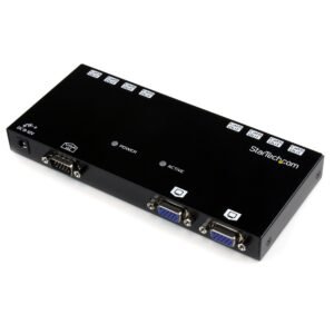 8 Port VGA Video Extender over Cat 5 - TAA