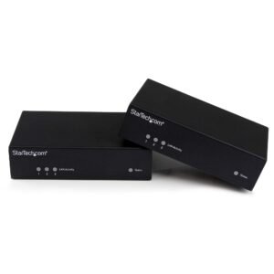 HDMI over CAT5 HDBaseT Extender - Power over Cable - IR - RS232 - 10/100 Ethernet - Ultra HD 4K - 330 ft (100m) - TAA