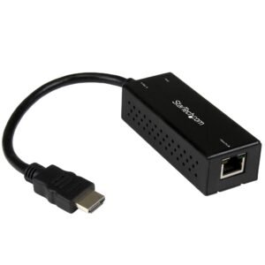 Compact HDBaseT Transmitter - HDMI over CAT5e - USB Powered - Up to 4K