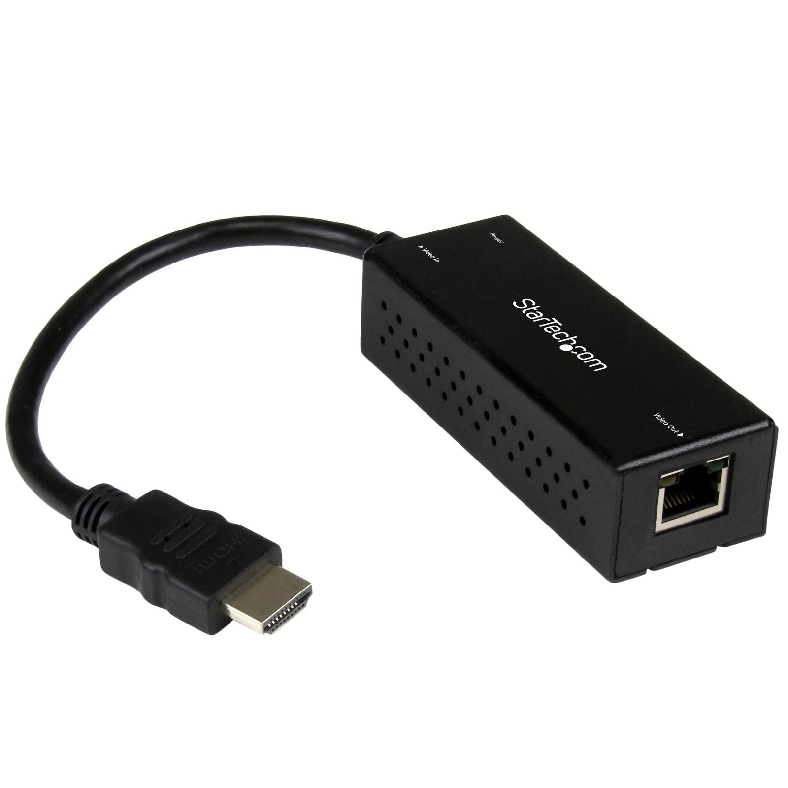 Compact HDBaseT Transmitter - HDMI over CAT5e - USB Powered - Up to 4K