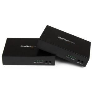 HDMI over Single Cat 5e/6 Extender with Power over Cable Ethernet and IR - 330 ft