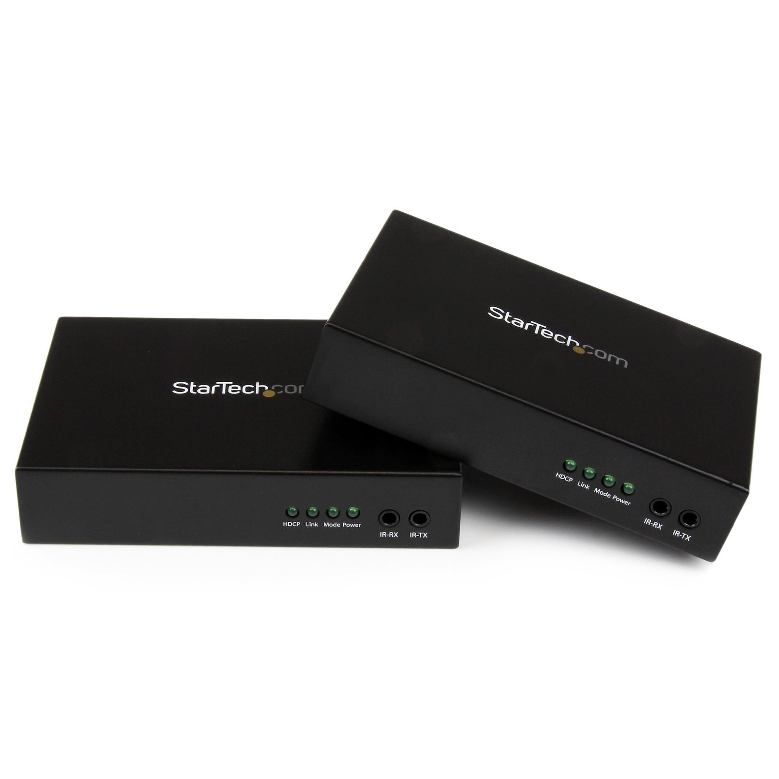 HDMI over Single Cat 5e/6 Extender with Power over Cable Ethernet and IR - 330 ft