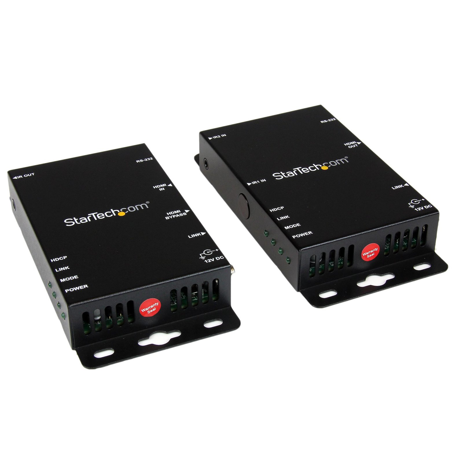 HDMI over CAT5e HDBaseT Extender - RS232 - IR - Ultra HD 4K - 330 ft (100m) - TAA
