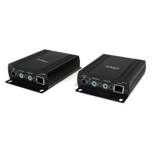 HDMI over Cat5 Video Extender Kit with Audio - RS232 and IR Control