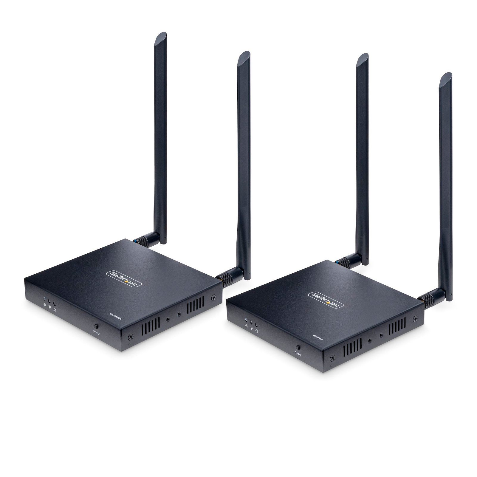 Wireless HDMI Extender, 4K 60Hz, Transmitter and Receiver Kit, Up to 165ft (50m), No Line-Of-Sight Required, IR Extension, Includes