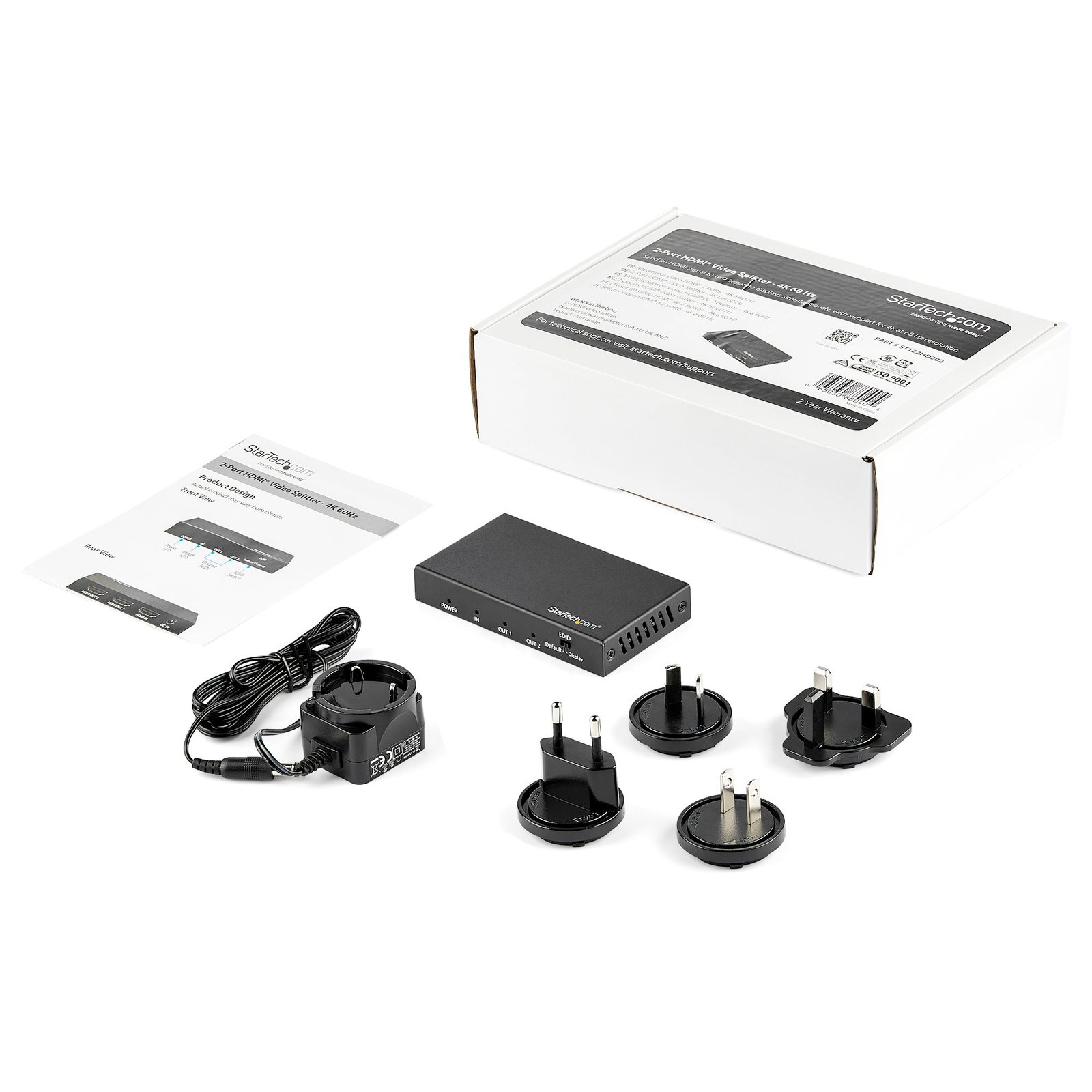 2-Port HDMI Splitter with HDR - 4K 60Hz - Image 4