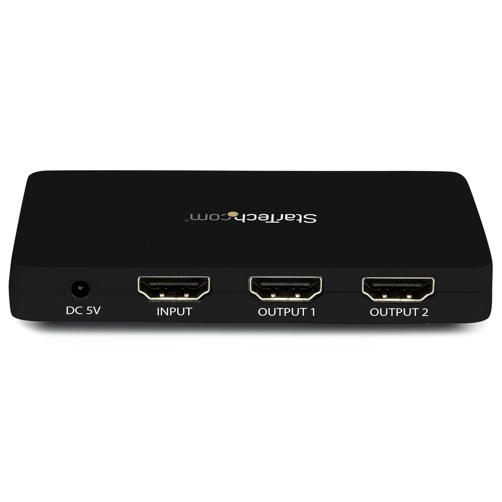 4K HDMI 2-Port Video Splitter – 1x2 HDMI Splitter w/ Solid Aluminum Housing – 4K 30Hz - Image 3