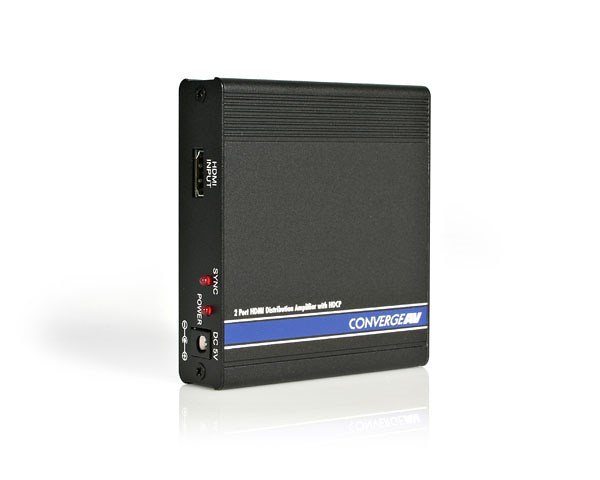 2 Port HDMI Video Splitter and Signal Amplifier - Image 5