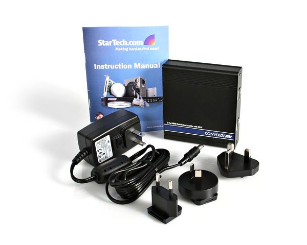 2 Port HDMI Video Splitter and Signal Amplifier - Image 6