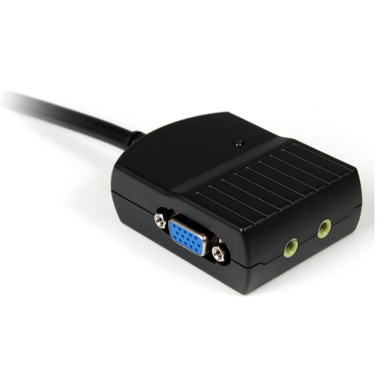 2 Port VGA Video Splitter with Audio - USB Powered - Image 4