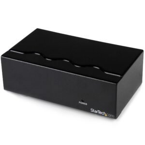 2 Port High Resolution VGA Video Splitter with Audio - 400 MHz