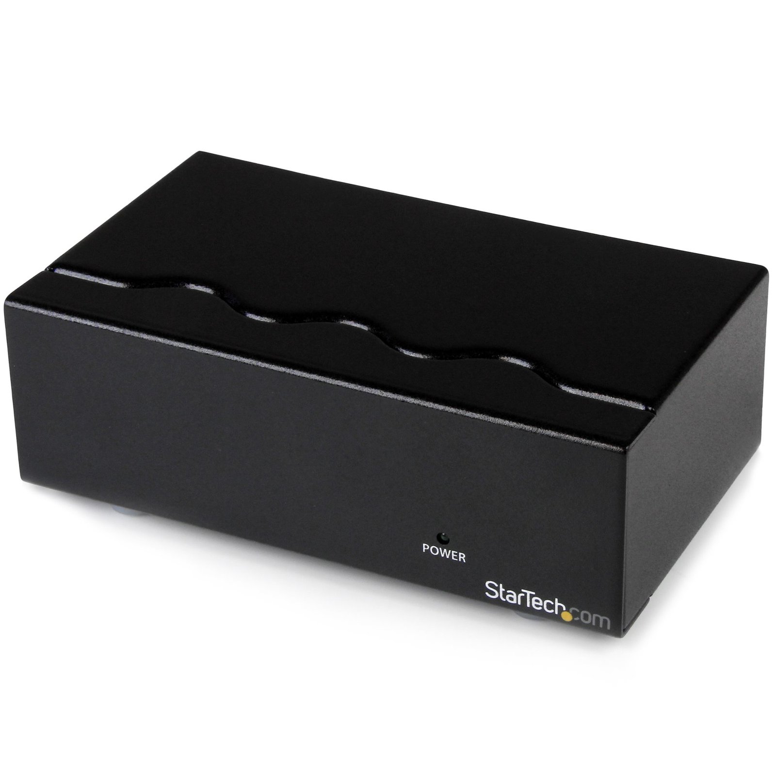2 Port High Resolution VGA Video Splitter with Audio - 400 MHz