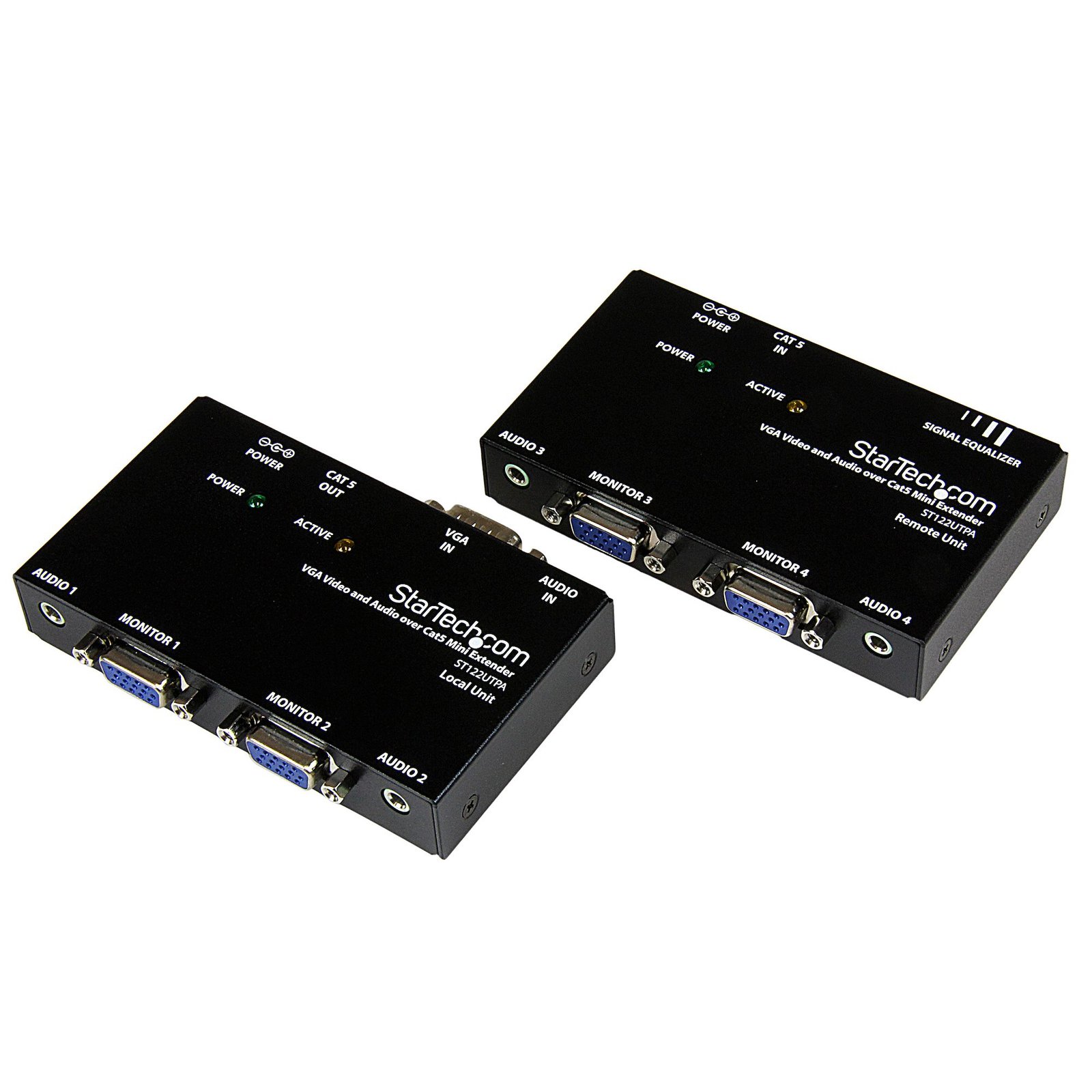 VGA Video Extender over Cat 5 with Audio - TAA