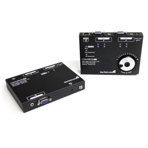 Long Range VGA over Cat5 Video Extender 300m / 950 ft – 1920x1080