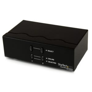 2 Port VGA Auto Switch - TAA