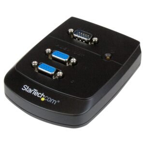 2 Port Wall Mount VGA Video Splitter